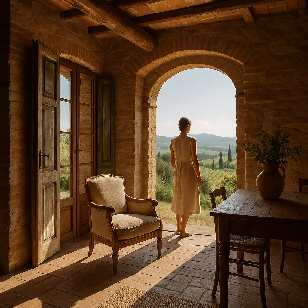 Toscana indefra: Sådan bor, sanser og lader du dig inspirere af slow living i Italiens smukkeste region