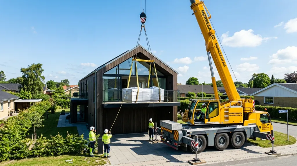 Kranvogn i Roskilde: Sådan finder du den rette lokale udbyder til dit boligprojekt