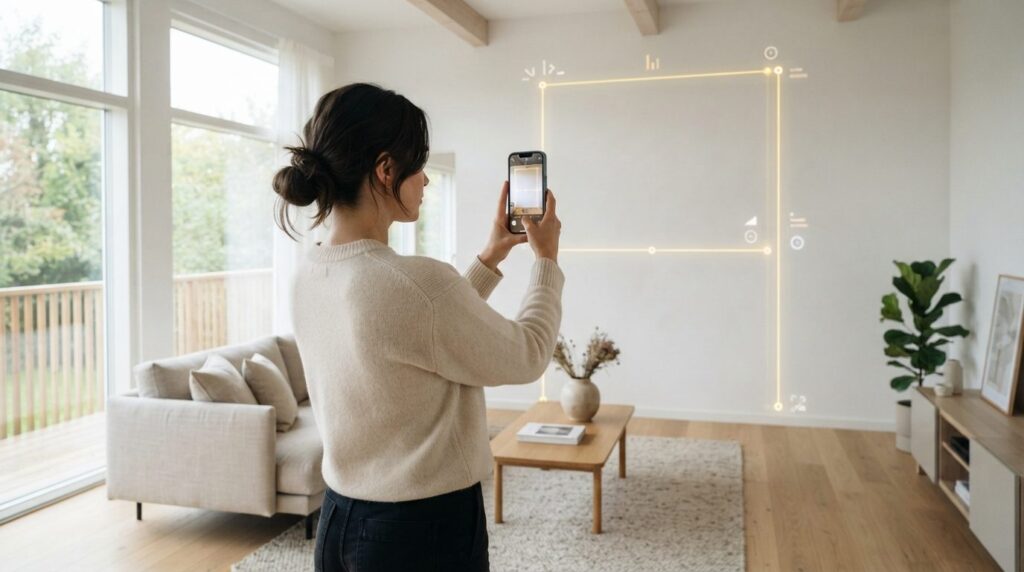 Sådan måler du rum og møbler præcist med mobilen