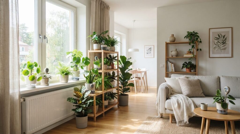 Sådan overlever dine planter, mens du er på ferie