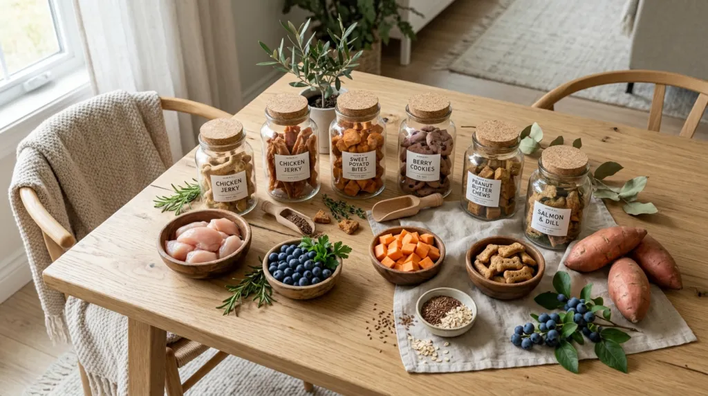 Sådan vælger du godbidder til din hund, når du går op i rene ingredienser og dyrets velvære