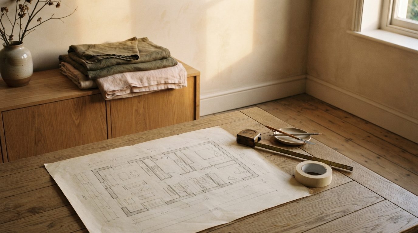 Illustration til emnet: Indretning og stil